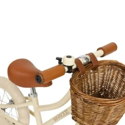 Banwood First Go Loopfiets - Beige