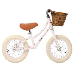 Banwood First Go Loopfiets - Bonton Pink Online