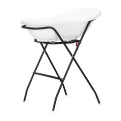 Basicline Basic Bad Zwart Klein + Badstandaard Clearance