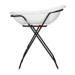 Basicline Basic Bad Zwart Klein + Badstandaard Clearance