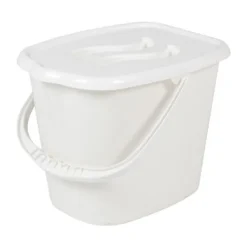 Basicline Basic Luieremmer Wit Hot