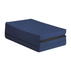 Basicline Matras Campingbed Blauw New