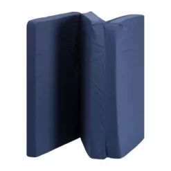 Basicline Matras Campingbed Blauw New