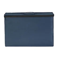 Basicline Matras Campingbed Blauw New