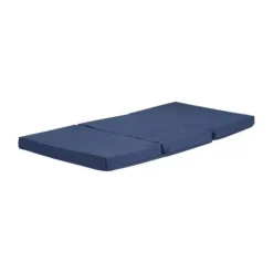 Basicline Matras Campingbed Blauw New