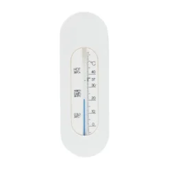 Bébé Basics Bébé-Basics Badthermometer Wit New
