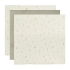 Bebe-Jou Bébé-Jou Dear Goose Hydrofiele Doeken - 70x70 cm - 3 Stuks Best