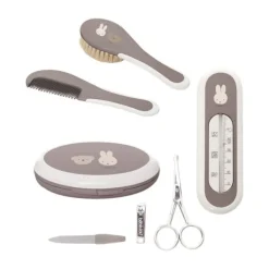 Bebe-Jou Bébé-Jou Geschenkset - Miffy and Friends - Chalk Brown Sale