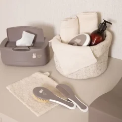 Bebe-Jou Bébé-Jou Geschenkset - Miffy and Friends - Chalk Brown Sale