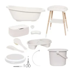 Bébé-Jou Sense Badset Edition - 8-delig - Mocha Mousse