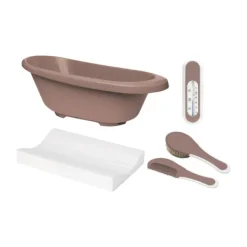 Bebe-Jou Bébé-Jou Sense Basis Badset - Mocha Mousse Hot