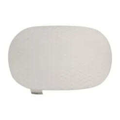 Bebe - Jou Quilted Waves Verwarmd Aankleedkussen – Off White Hot