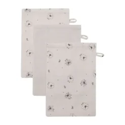 Bebe-Jou Bebe jou Tiny Sheep Hydrofiel washand - 3 stuks Best