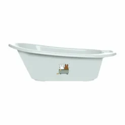 Bebe-Jou Click Badstandaard Metaal Wit 98 cm Clearance