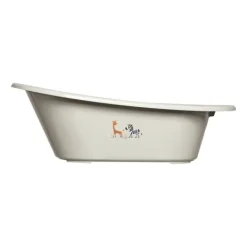 Bebe-Jou Click Badstandaard Metaal Wit 98 cm Clearance