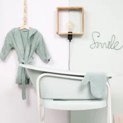 Bebe-Jou Fabulous Badstandaard Metaal Griffin Grey 103 cm Discount