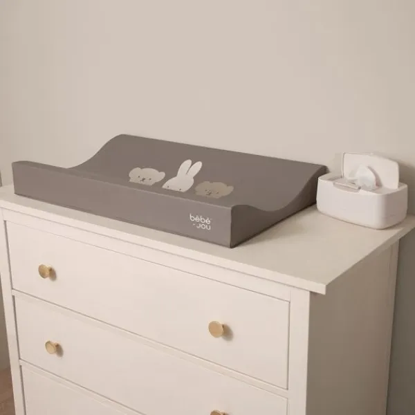 Bebe-Jou Farm Friends Aankleedkussen - 72x44 cm Hot