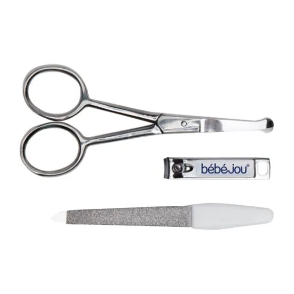 Bebe-Jou Manicureset Lichtgrijs wit Hot