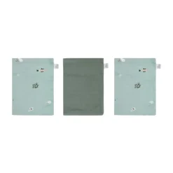 Bebe-Jou Ocean Vibes Hydrofiel Washand - 3 Stuks Clearance