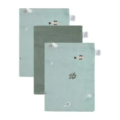 Bebe-Jou Ocean Vibes Hydrofiel Washand - 3 Stuks Clearance