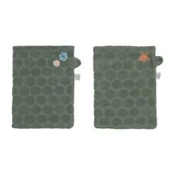 Bebe-Jou Ocean Vibes Washand - 2 Stuks