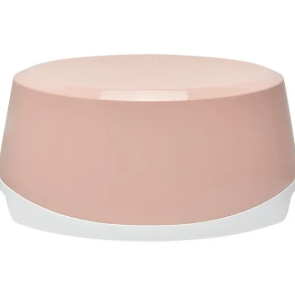 Bebe-Jou Opstapje Lichtgrijs wit