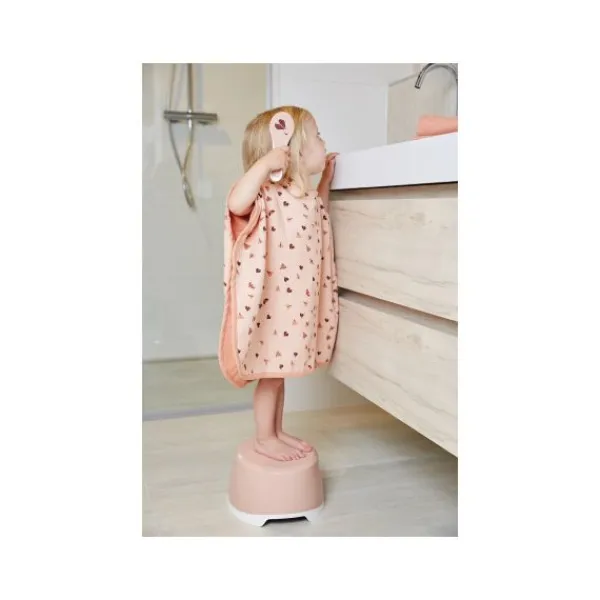 Bebe-Jou Opstapje Lichtgrijs wit