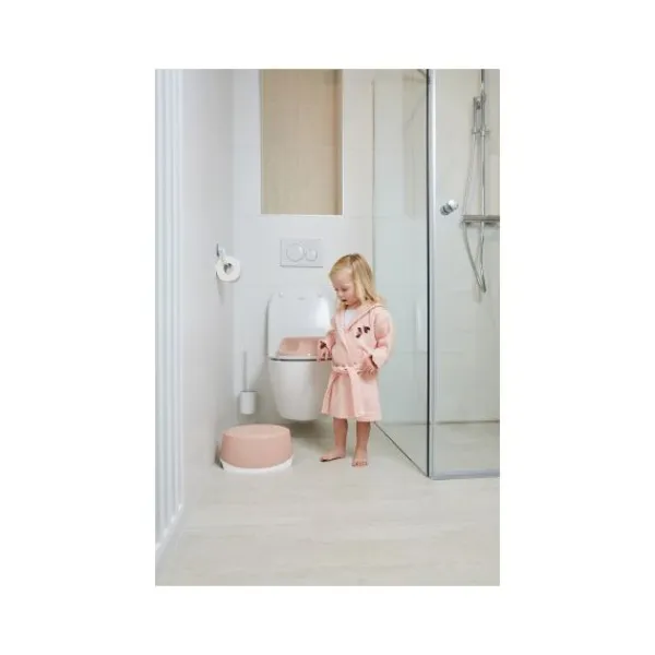 Bebe-Jou Opstapje Lichtgrijs wit