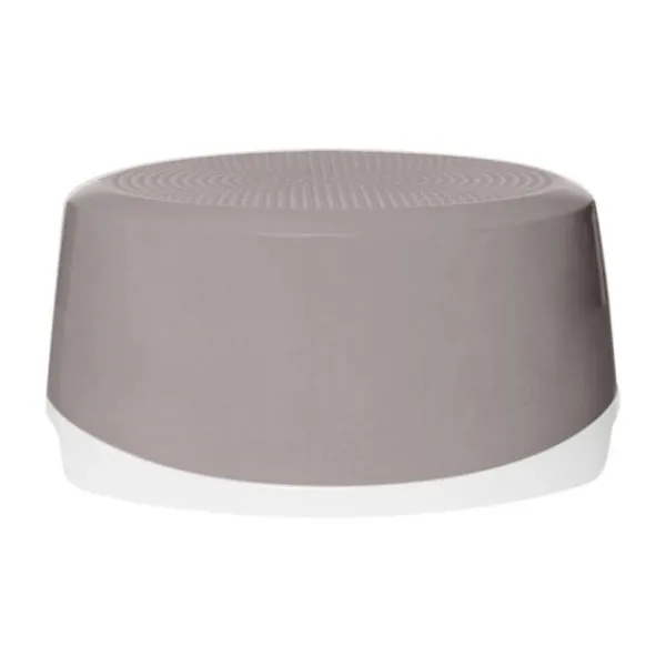 Bebe-Jou Opstapje Lichtgrijs wit