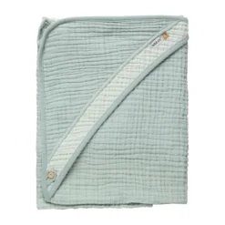 Bebe-Jou Pure Cotton Badcape Pink New