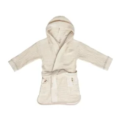 Bebe-Jou Pure Cotton Badjas Green Best