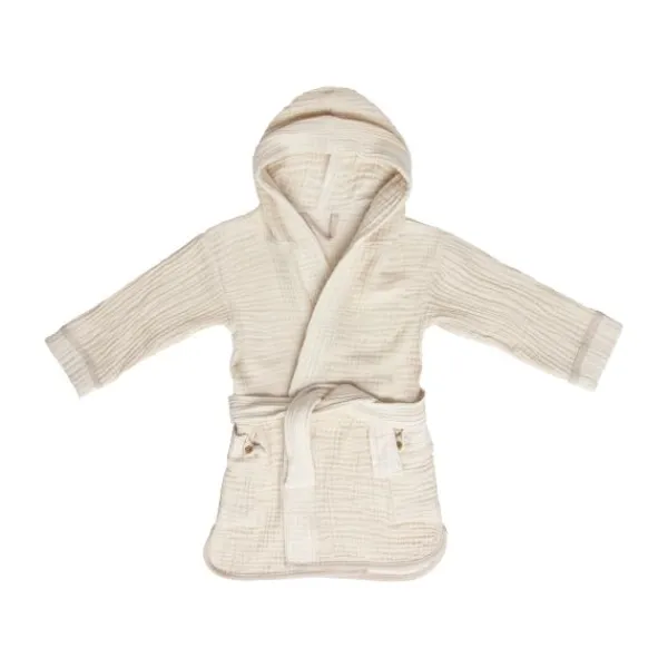 Bebe-Jou Pure Cotton Badjas Green Best