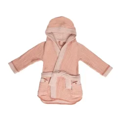 Bebe-Jou Pure Cotton Badjas Green Best