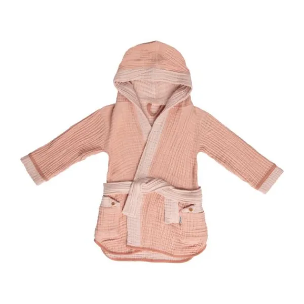 Bebe-Jou Pure Cotton Badjas Green Best