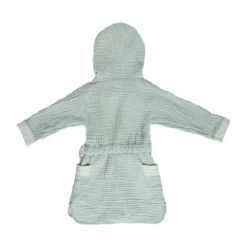 Bebe-Jou Pure Cotton Badjas Green Best