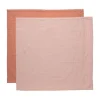 Bebe-Jou Pure Cotton Hydrofiele Doek Pink 70 x 70 cm Hot