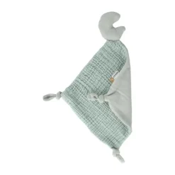 Bebe-Jou Pure Cotton Knuffeldoekje Green Best