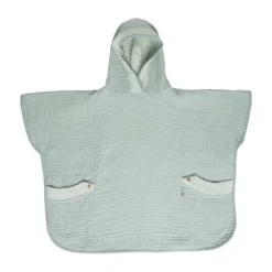 Bebe-Jou Pure Cotton Poncho Pink Best