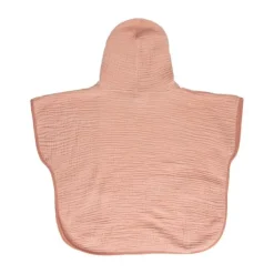 Bebe-Jou Pure Cotton Poncho Pink Best
