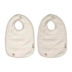 Bebe-Jou Pure Cotton Slab Sand 2 Stuks Hot