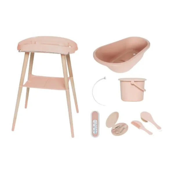 Bebe-Jou Sense Badset - 7-Delig - Pale Pink Online