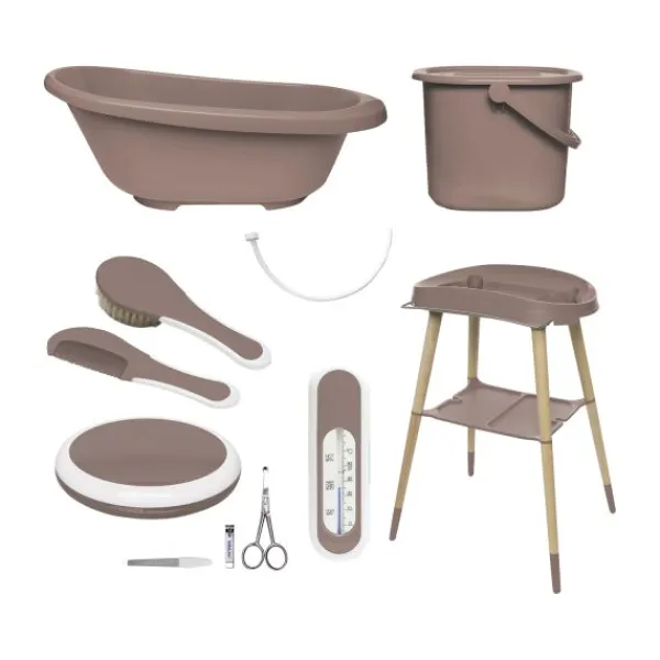 Bebe-Jou Sense Badset - 7-Delig - Pale Pink Online