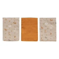 Bebe-Jou Steppe Hydrofiel Washand 3 Stuks