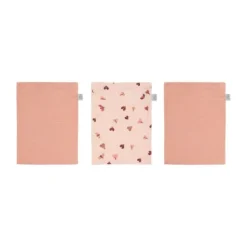 Bebe-Jou Sweet Butterfly Hydrofiel Washand - 3 Stuks Sale