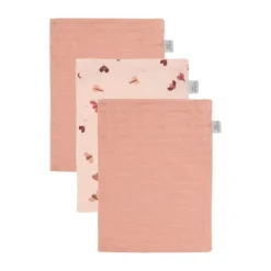 Bebe-Jou Sweet Butterfly Hydrofiel Washand - 3 Stuks Sale