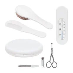 Bebe-Jou Uni Geschenkset Lichtgrijs Discount