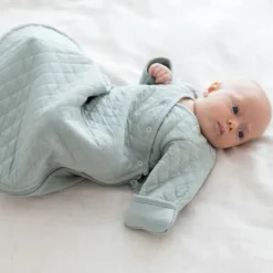 Bemini Magic Bag Slaapzak - Lunar Quilted Jersey - 0-1 Mnd Outlet