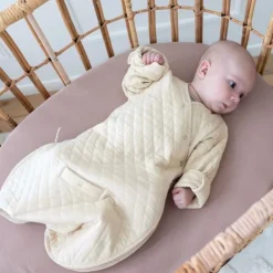 Bemini Magic Bag Slaapzak - Quilt Cream - 1-4 Mnd Outlet