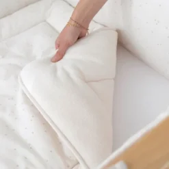 Bemini Mini Print Boxkleed Groen Celadon 75 x 95 cm Hot