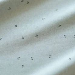 Bemini Mini Print Boxkleed Groen Celadon 75 x 95 cm Hot